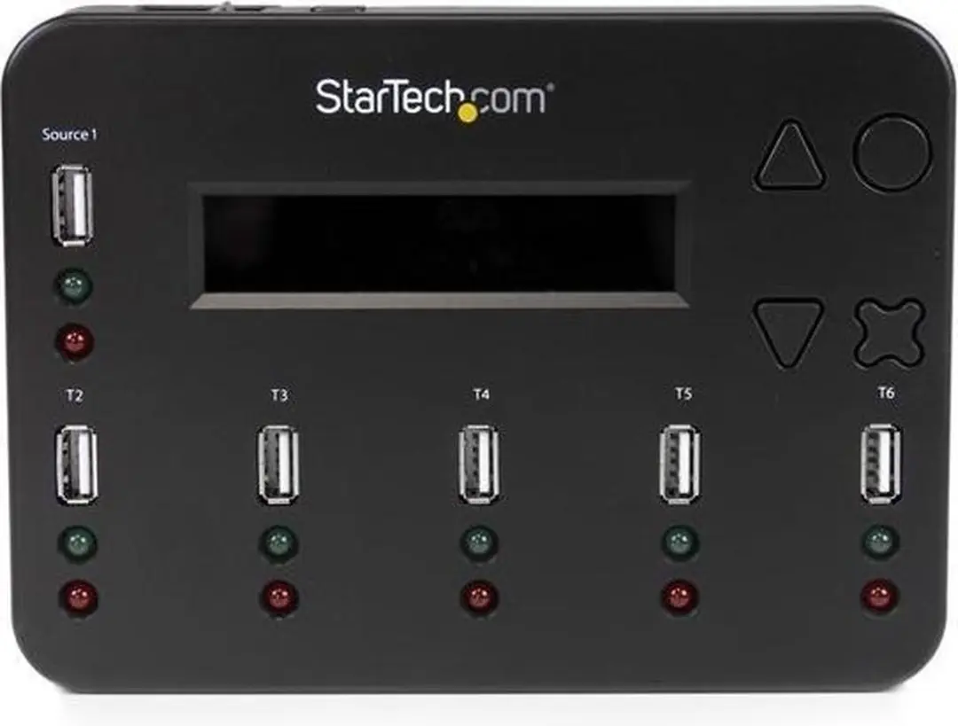 Startech USBDUP15 USB Flash Drive Duplicator - Zwart