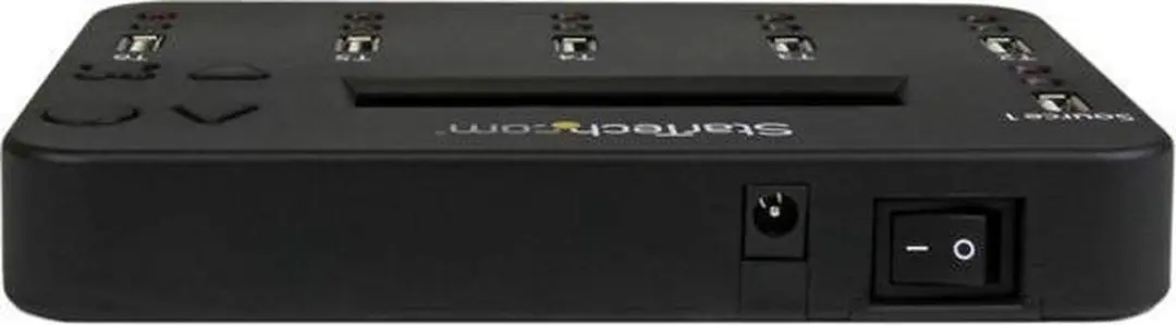 Startech USBDUP15 USB Flash Drive Duplicator - Zwart
