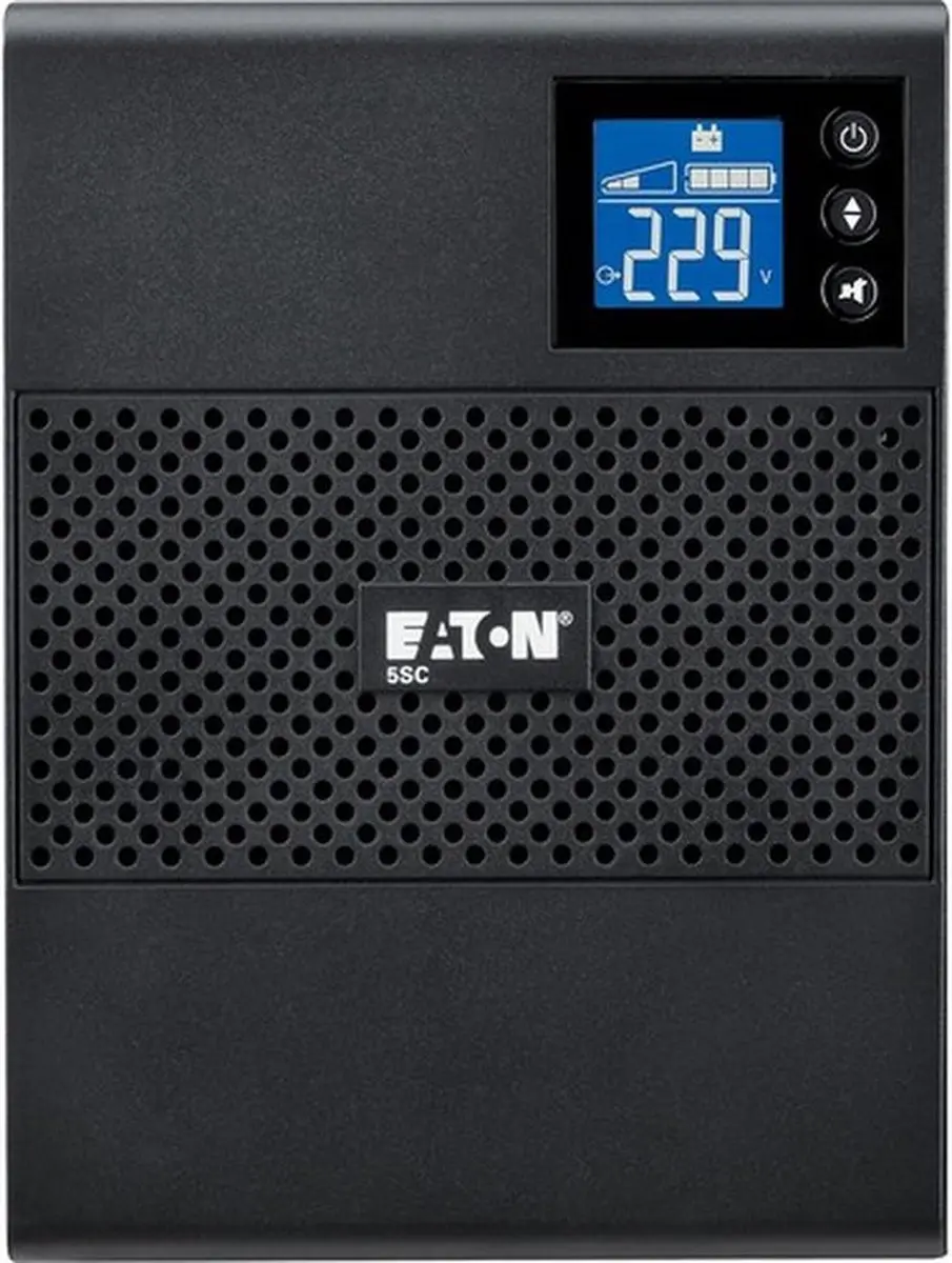 Eaton 5SC1500I UPS 1050W - 8 Stopcontacten - Zwart