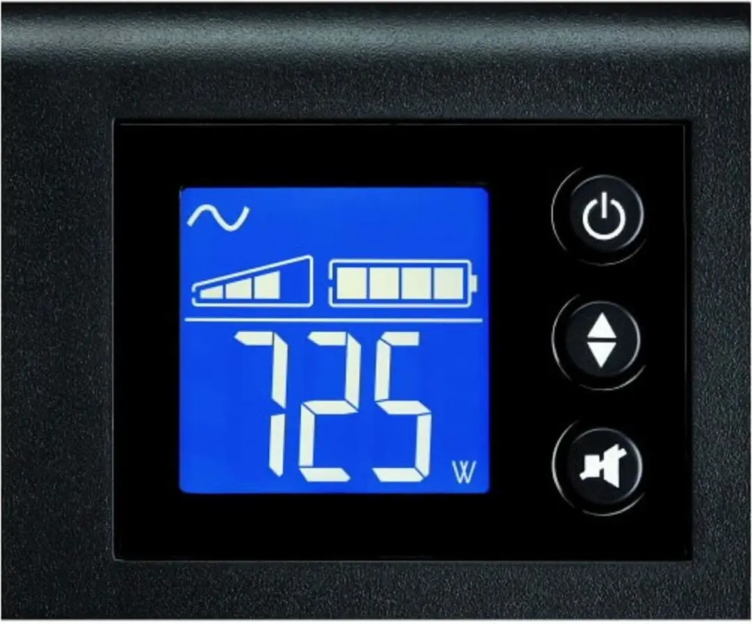 Eaton 5SC1500I UPS 1050W - 8 Stopcontacten - Zwart