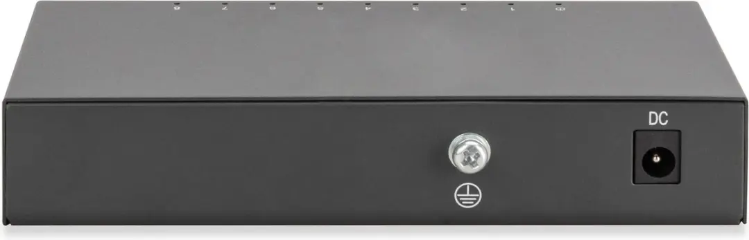 Digitus DN-80066-1 Netwerk Switch 8 Poorten 10/100/1000 Mbit/s - Zwart