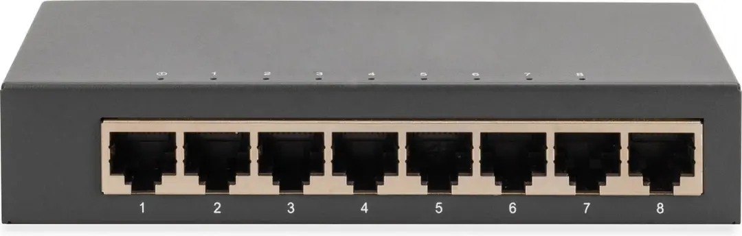 Digitus DN-80066-1 Netwerk Switch 8 Poorten 10/100/1000 Mbit/s
