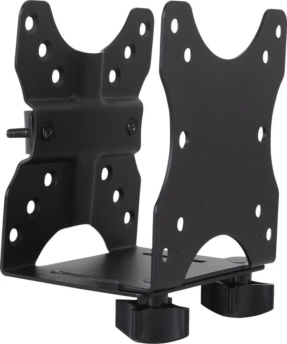 Digitus DA-90360 DA-90360 PC-houder Zwart Belastbaar tot: 5 kg