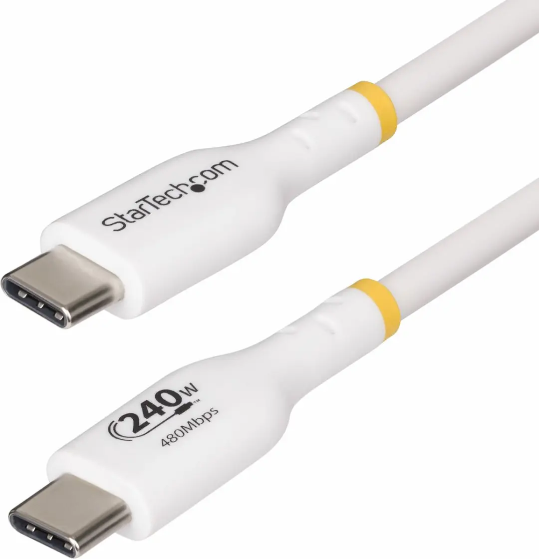 Startech USB2EPR3MW USB-C Oplaadkabel 240W