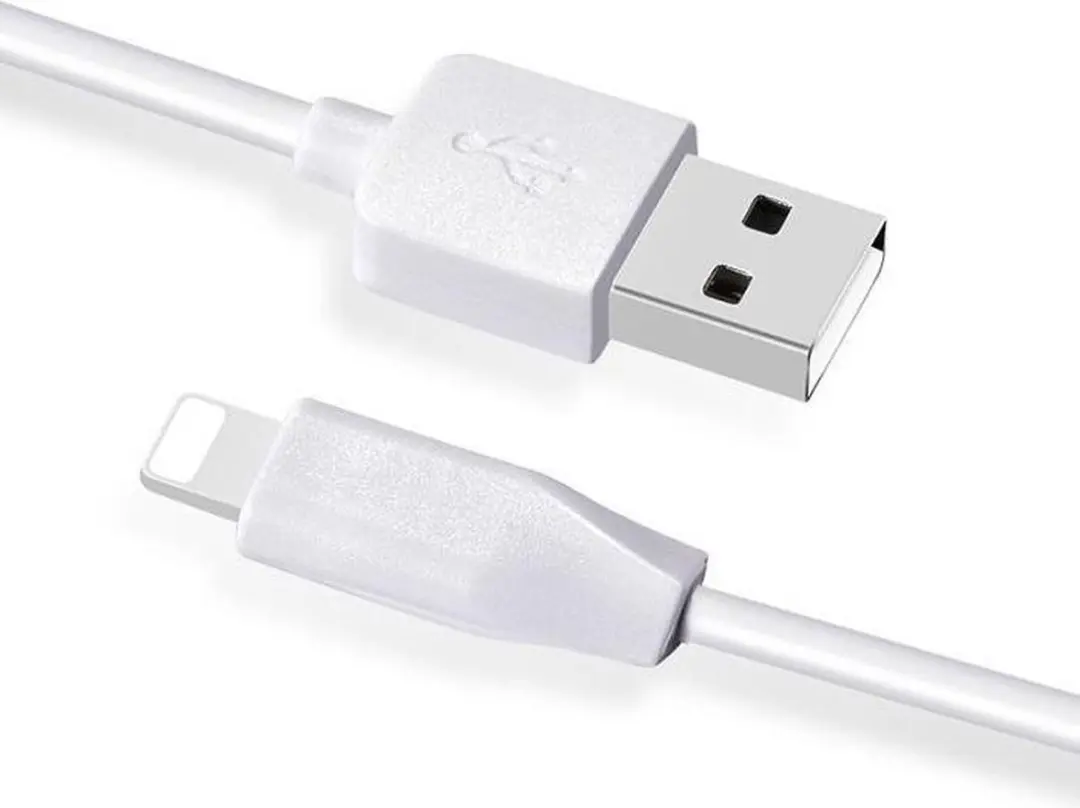 Hoco Lightning naar USB-kabel iPhone/iPad 1m