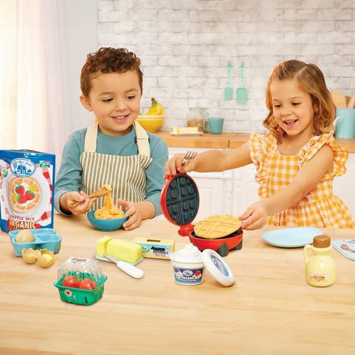 Little Tikes Waffels-set Creatieve Koks Transparant