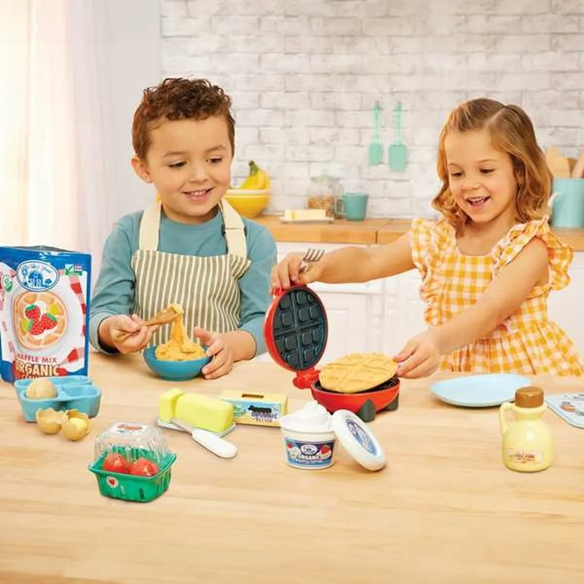 Little Tikes Waffels-set Creatieve Koks - Multicolor