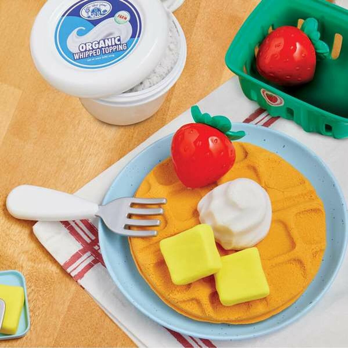 Little Tikes Waffels-set Creatieve Koks Transparant