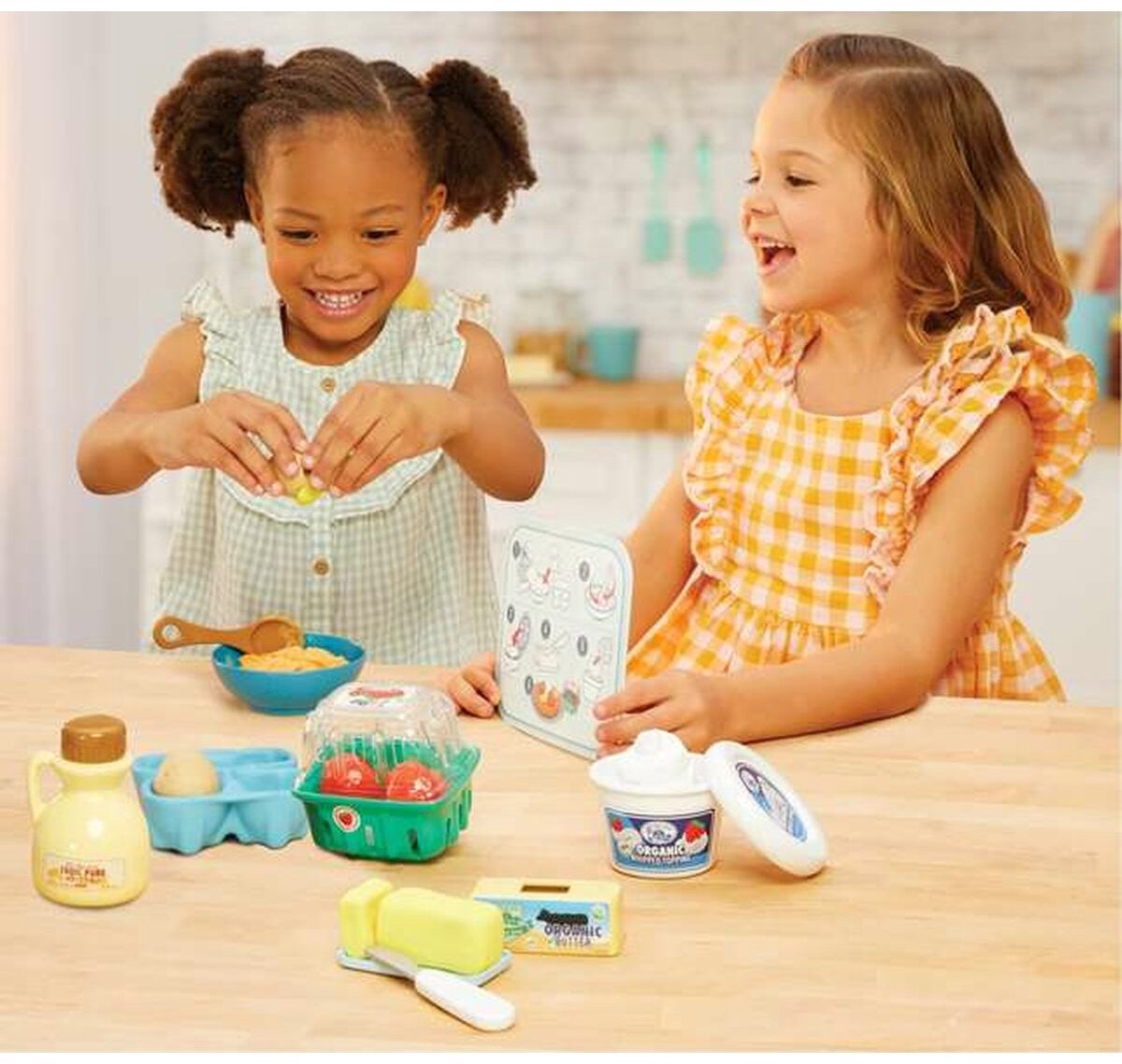 Little Tikes Waffels-set Creatieve Koks Transparant