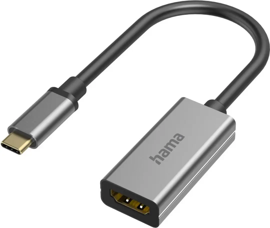 Hama 00200303 USB-C naar HDMI Adapter