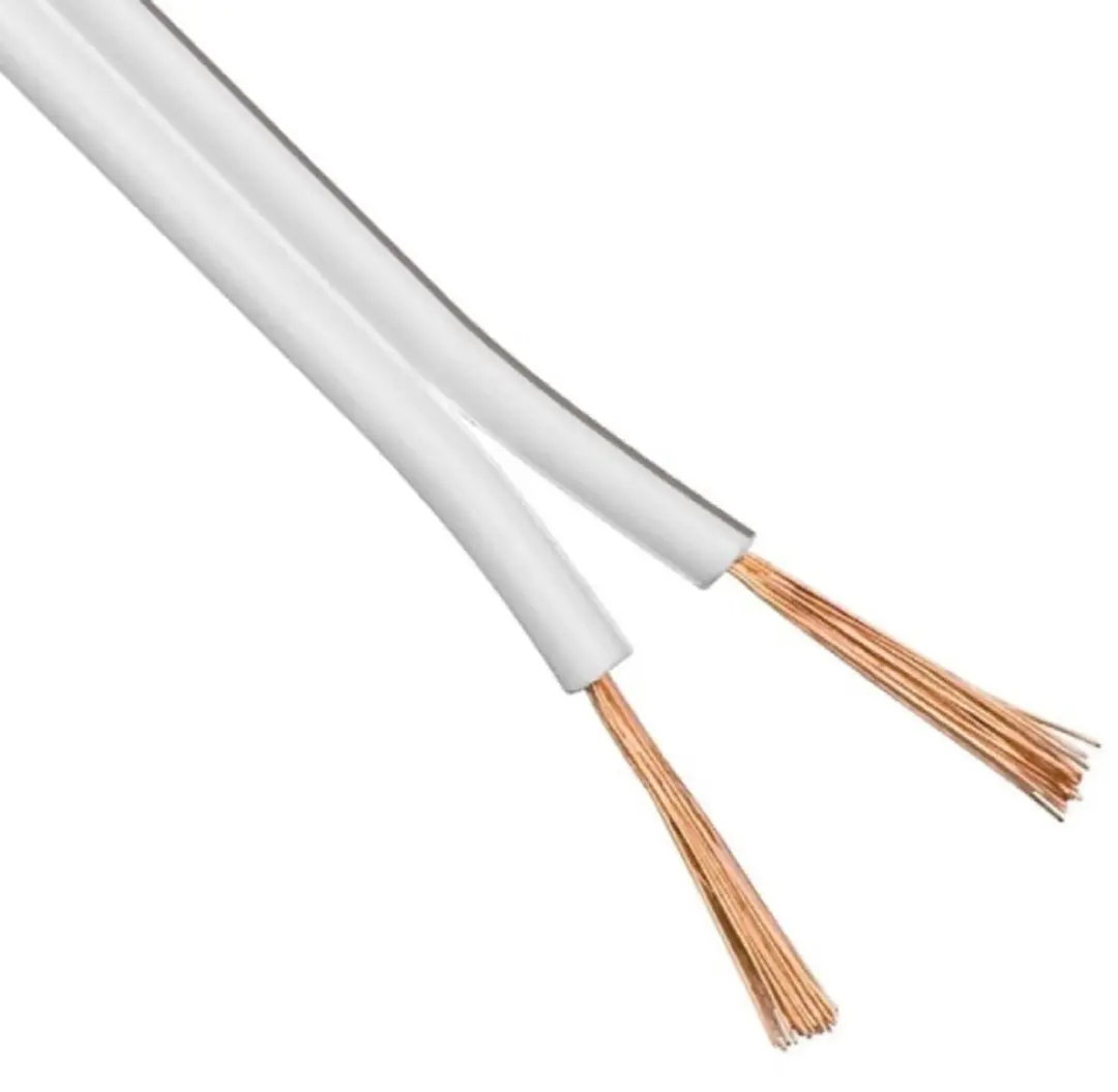 Goobay CCA Luidsprekerkabel 2x4.00mm² - 25m - Wit
