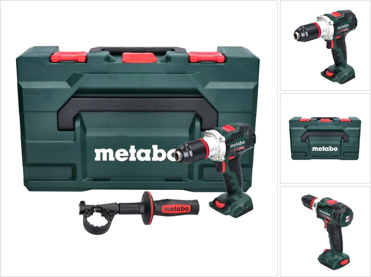 Metabo BS 18 LTX BL I Accuboormachine 18V