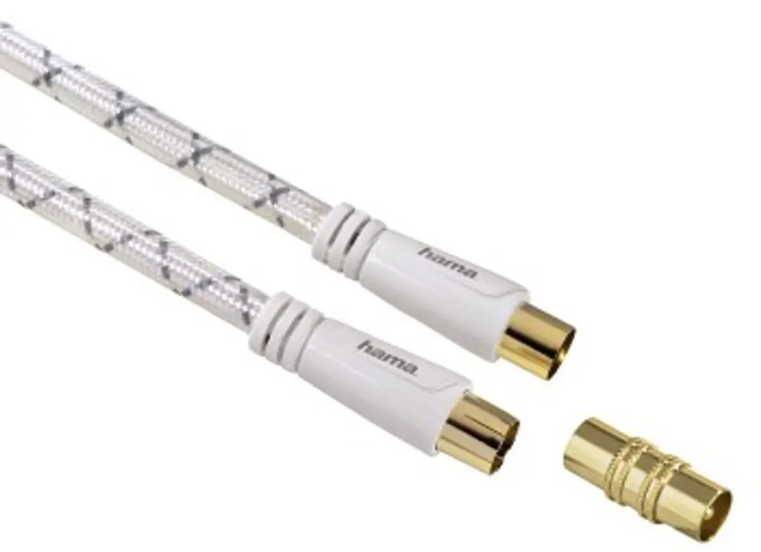 Hama 00122448 Coaxkabel 5m