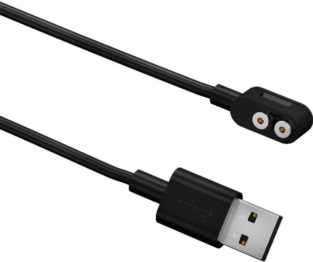 Ledlenser Magnetische USB Type A Laadkabel - Zwart
