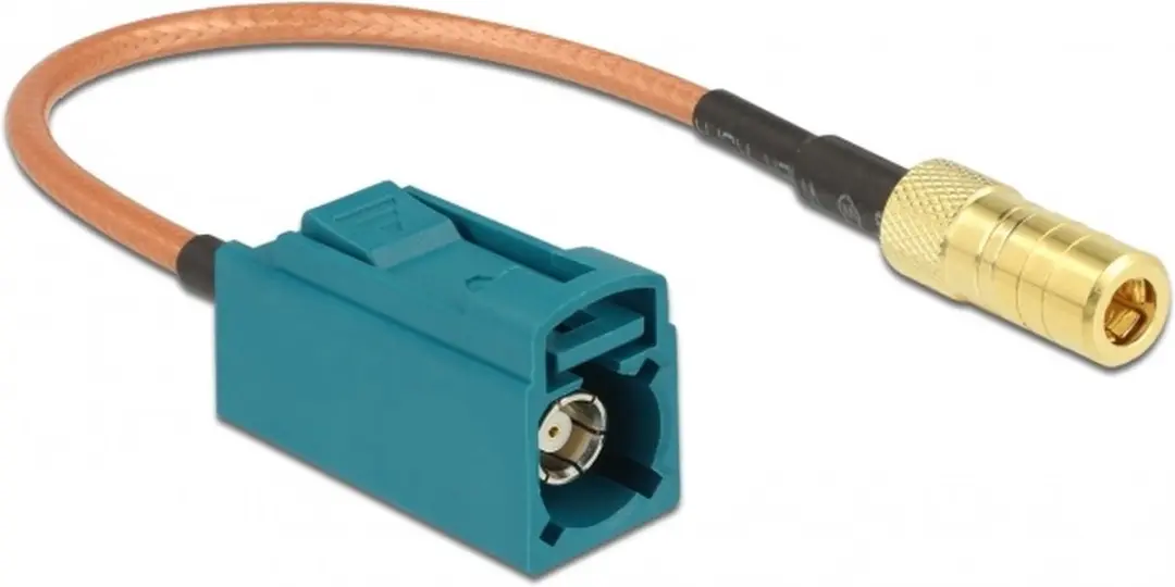 Delock Fakra Z-SMB Adapterkabel RG316 50 Ohm