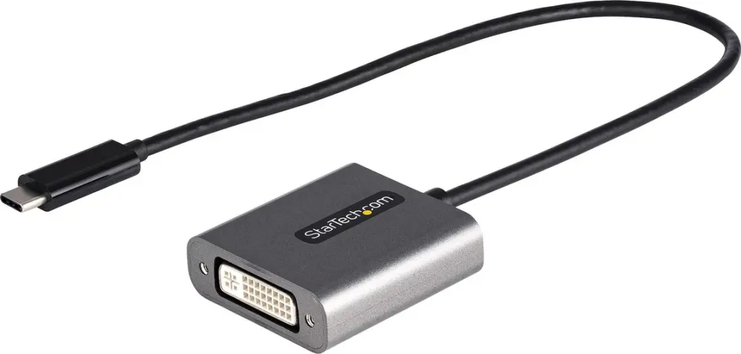 Startech CDP2DVIEC USB-C naar DVI Adapter