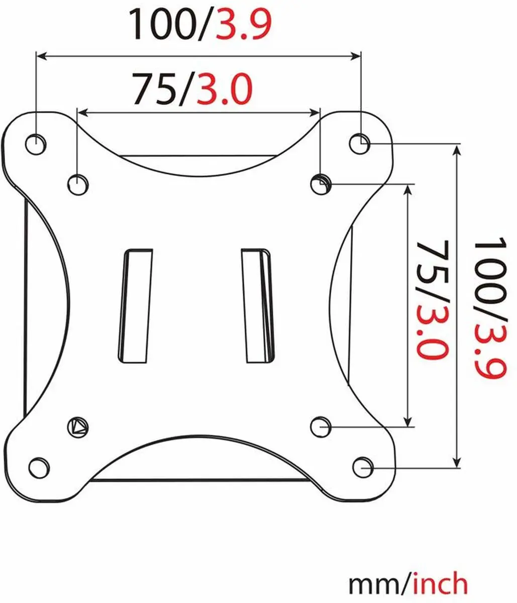 TV Mount Digitus DA-90303-1 18 kg