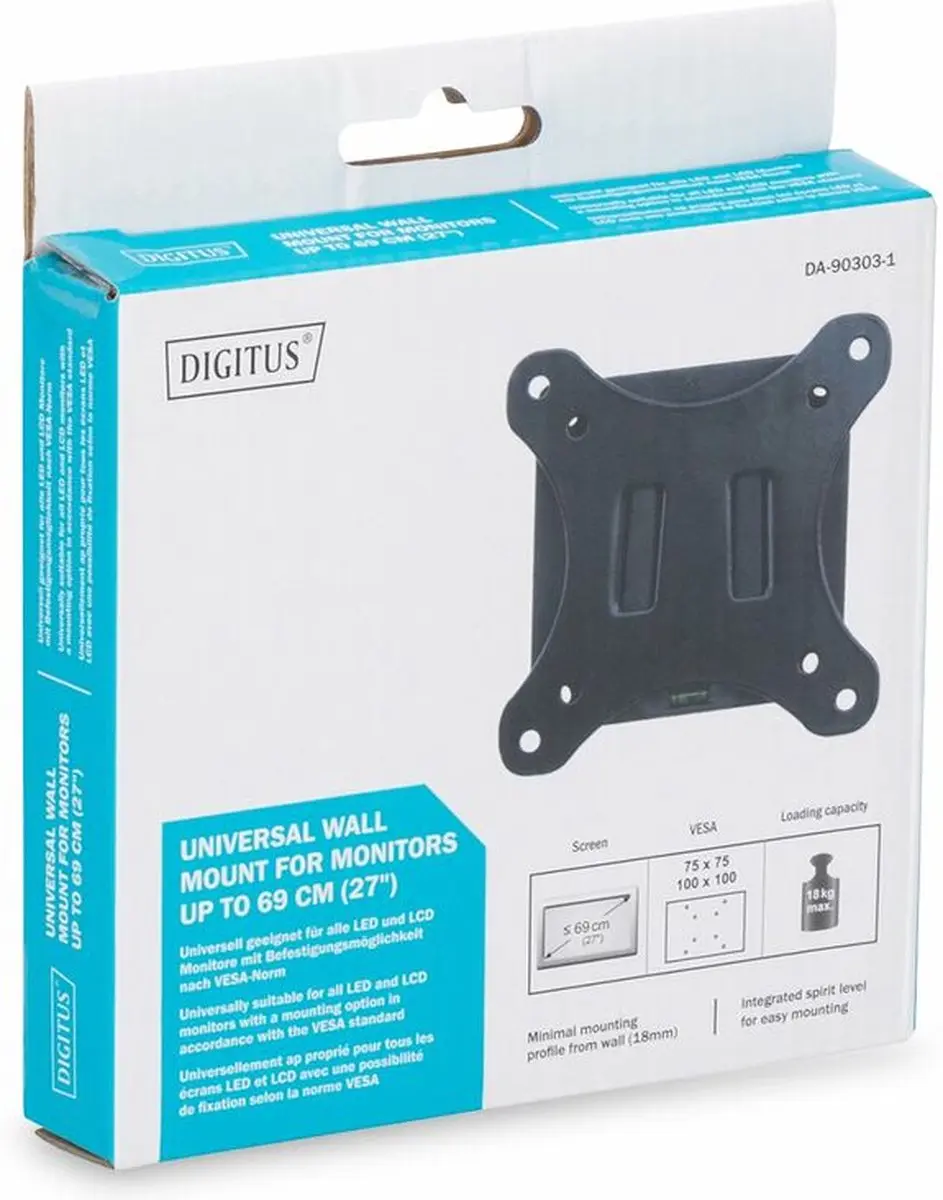 TV Mount Digitus DA-90303-1 18 kg