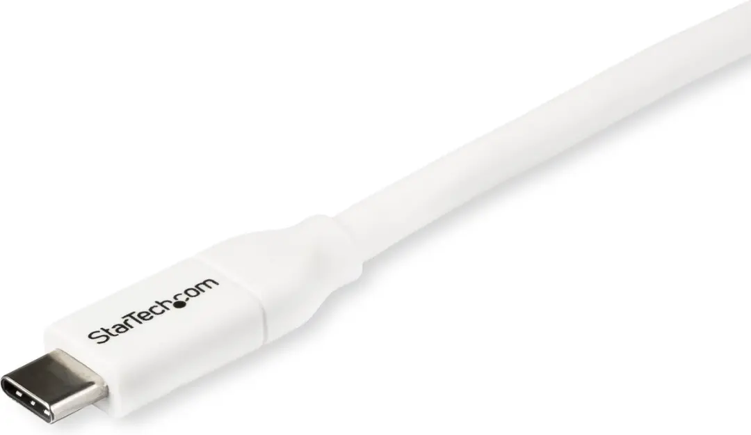Startech USB2C5C2MW USB-C Kabel - 2m - Wit