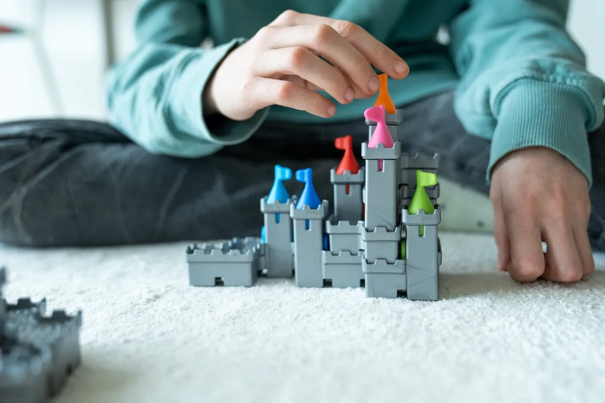 SmartGames Tower Stacks SG 106 - 80 Uitdagingen