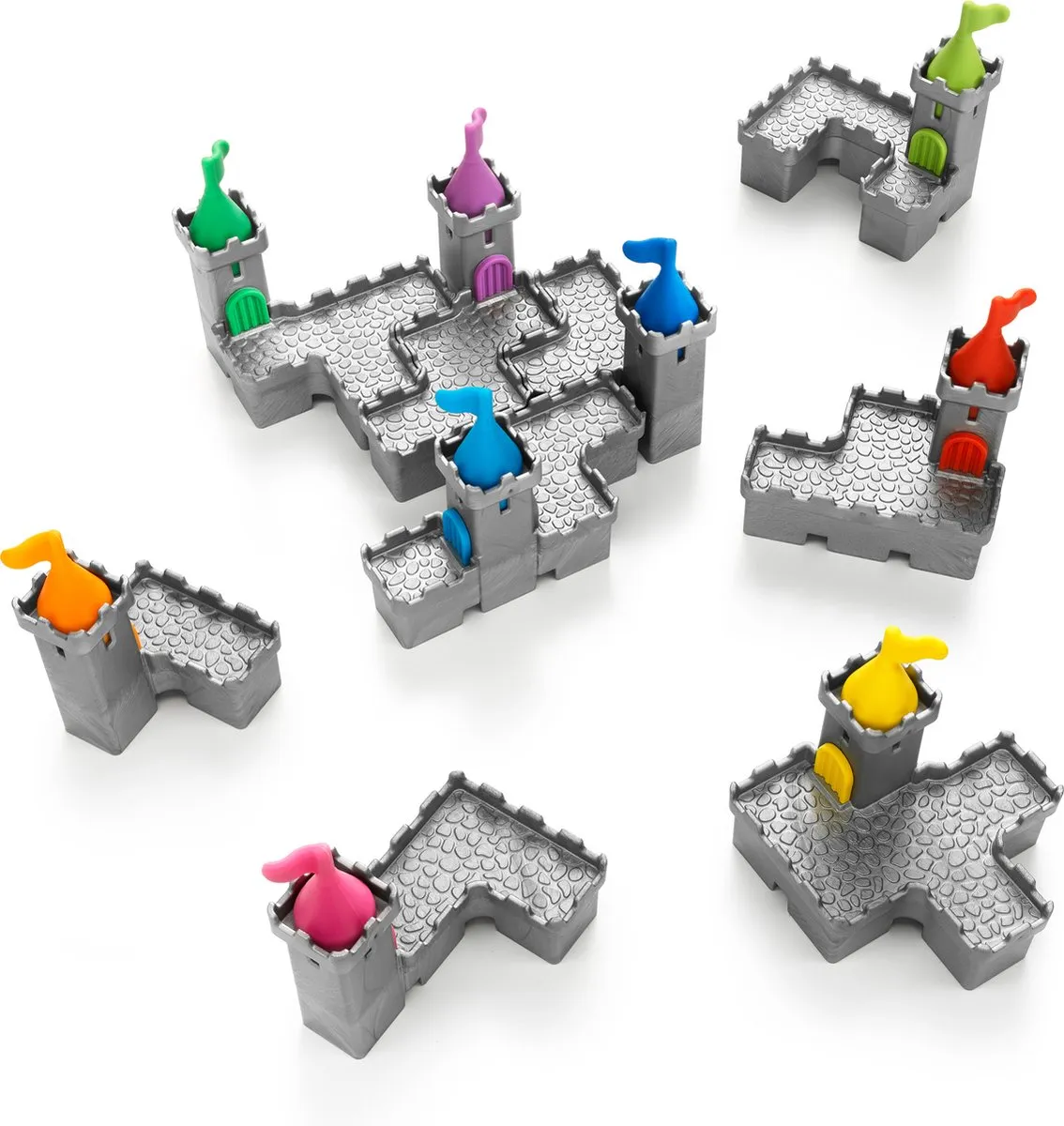 SmartGames Tower Stacks SG 106 - 80 Uitdagingen
