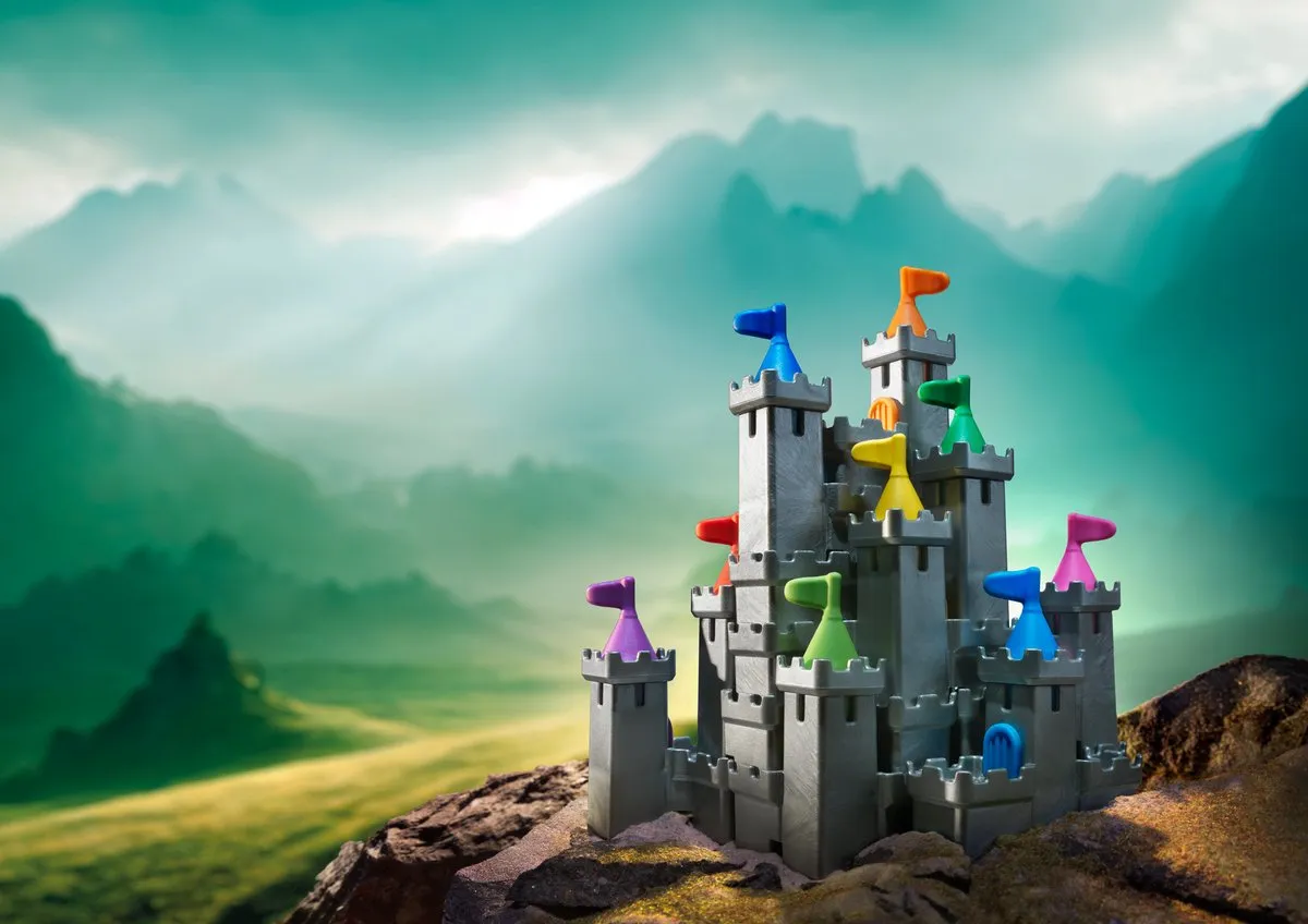 SmartGames Tower Stacks SG 106 - 80 Uitdagingen - afbeelding 6 van 6