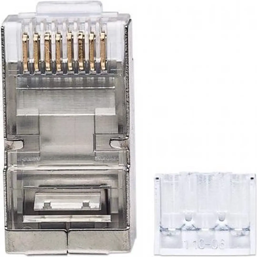 Intellinet Cat6A RJ45-stekkers STP - 90 Stuks