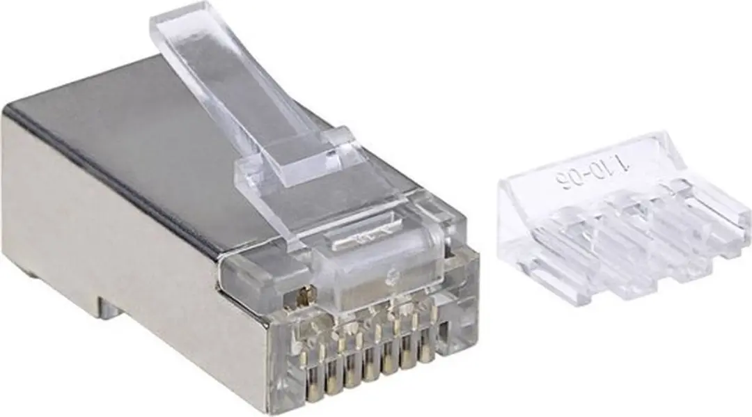 Intellinet Cat6A RJ45-stekkers STP - 90 Stuks