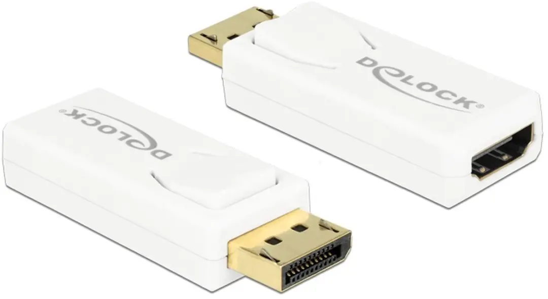 Delock DisplayPort naar HDMI Adapter 65580