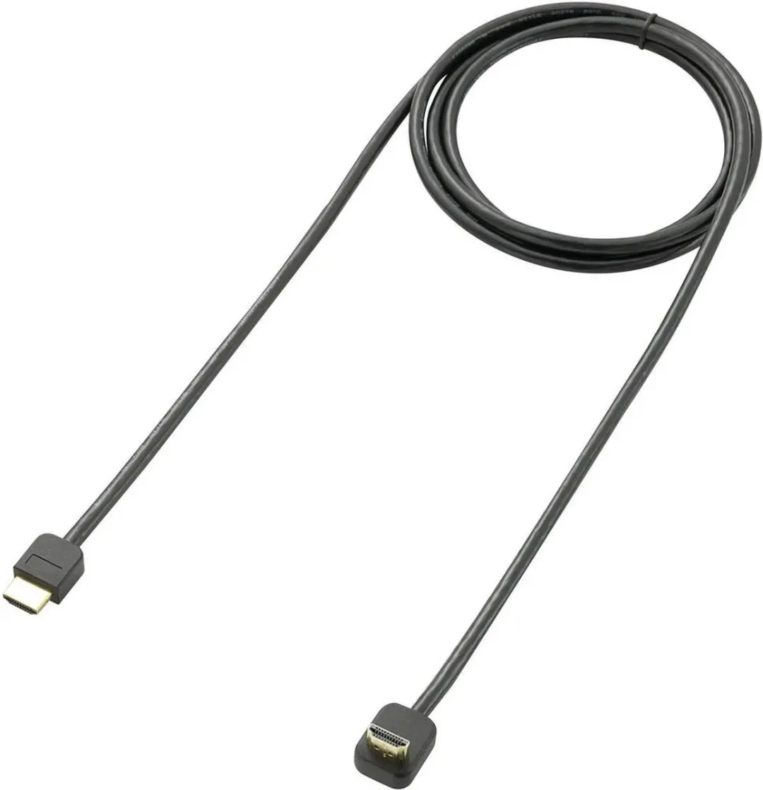 SpeaKa Professional SP-7870508 HDMI-kabel 4K UHD - 0,30m - Zwart