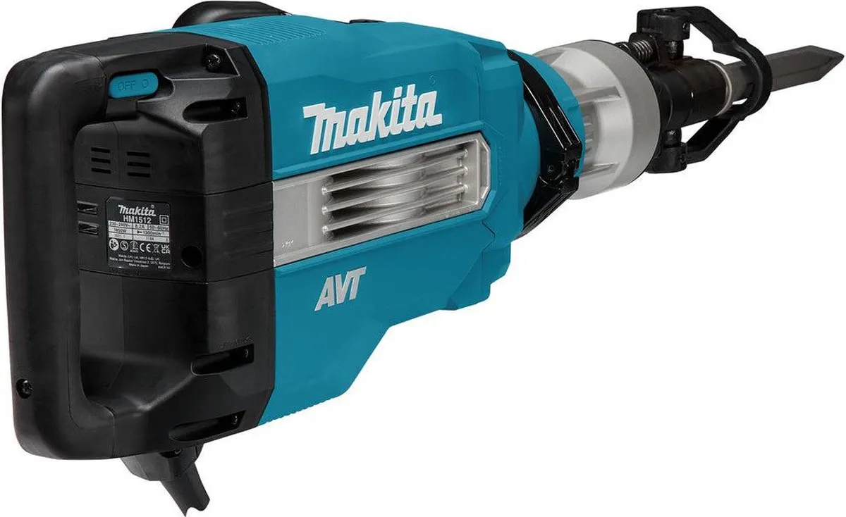 Makita HM1512 Breekhamer 1850W - 48,5J - Beton/Steen