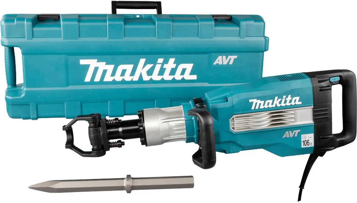 Makita HM1512 Breekhamer 1850W - 48,5J - Beton/Steen - afbeelding 6 van 6