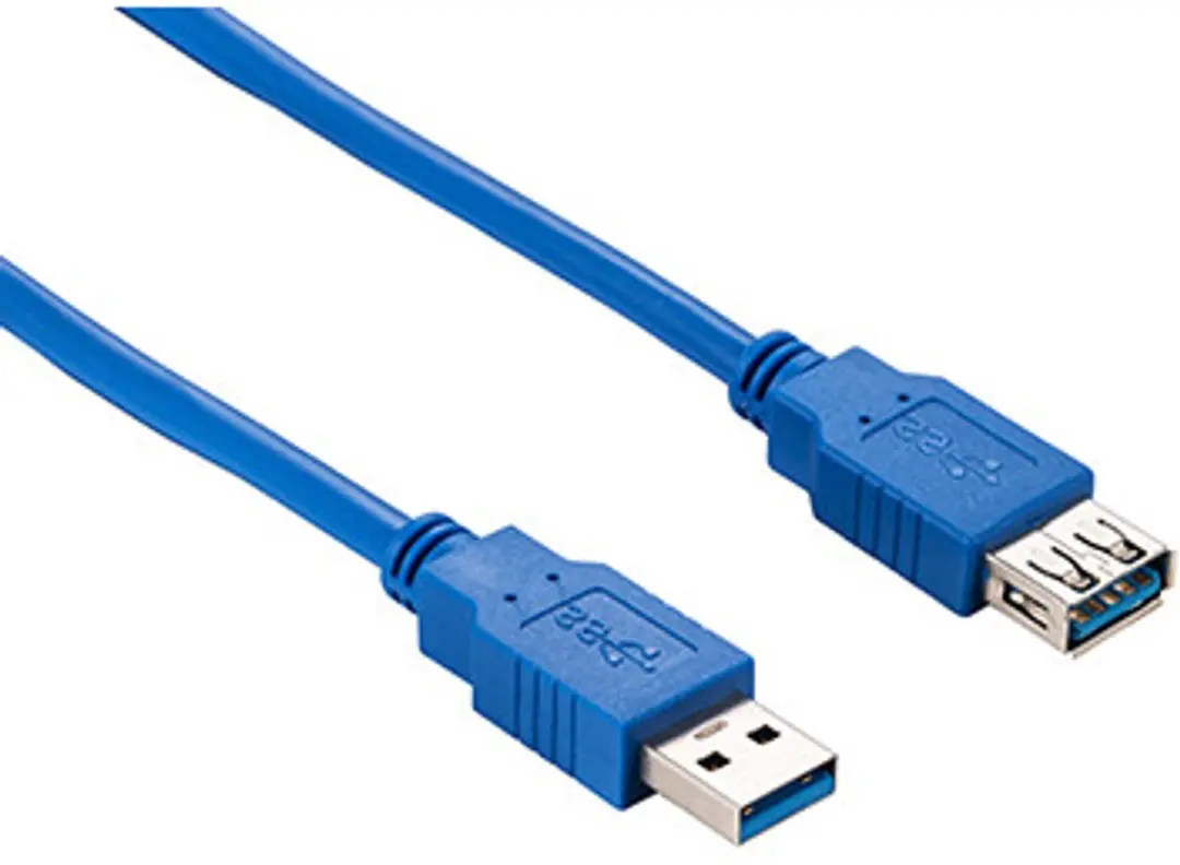 Hamlet XCU3A-MF18 USB-kabel 1,8m USB-A
