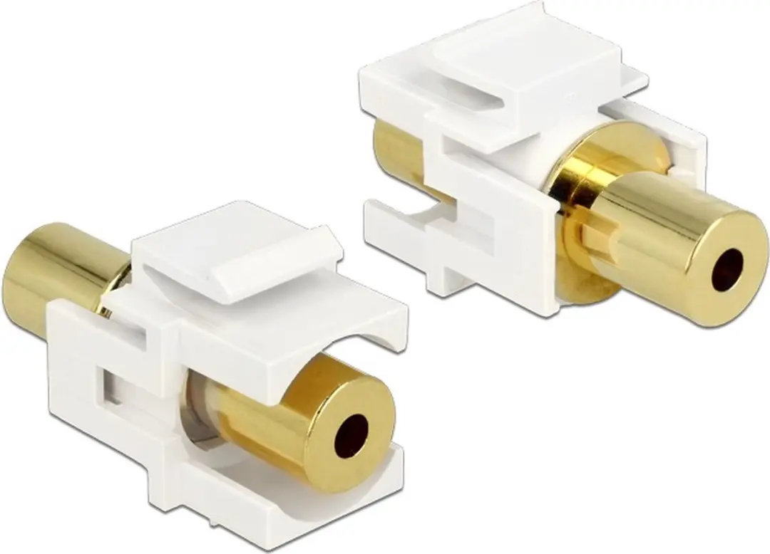 Delock Keystone Module 3,5mm Jack 4-polig
