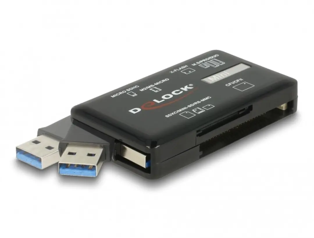 Delock 91758 USB 5Gbps Kaartlezer
