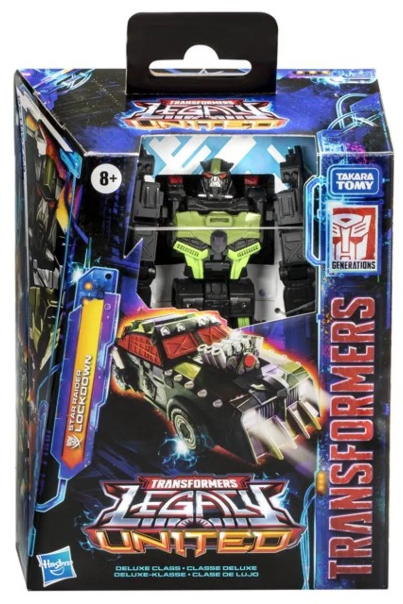 Hasbro Transformers Legacy United Star Raider Lockdown
