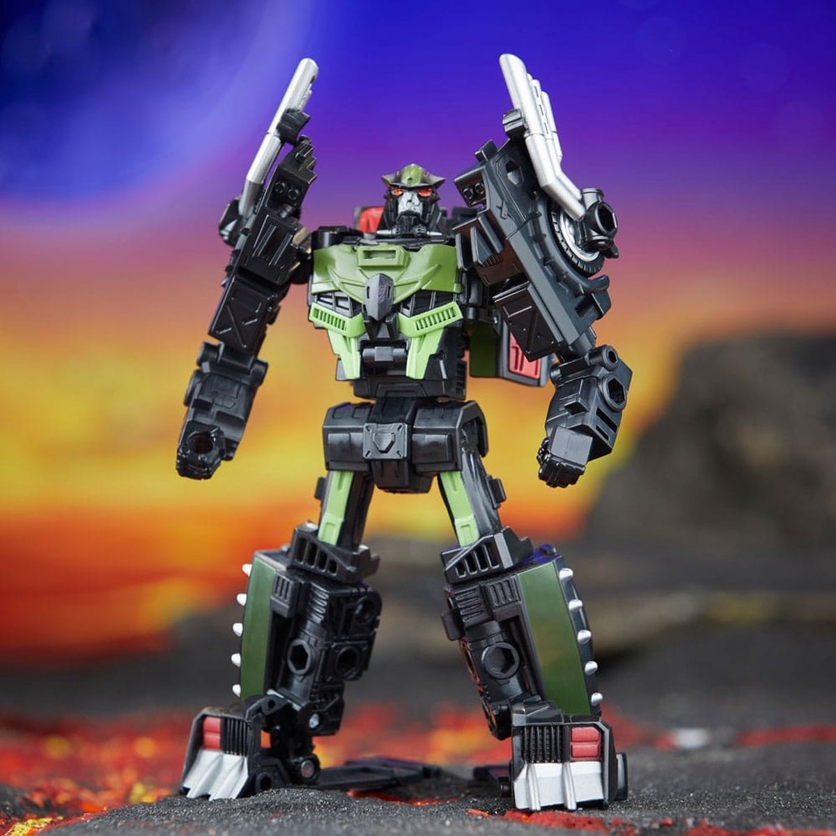 Transformers Legacy United Star Raider Lockdown