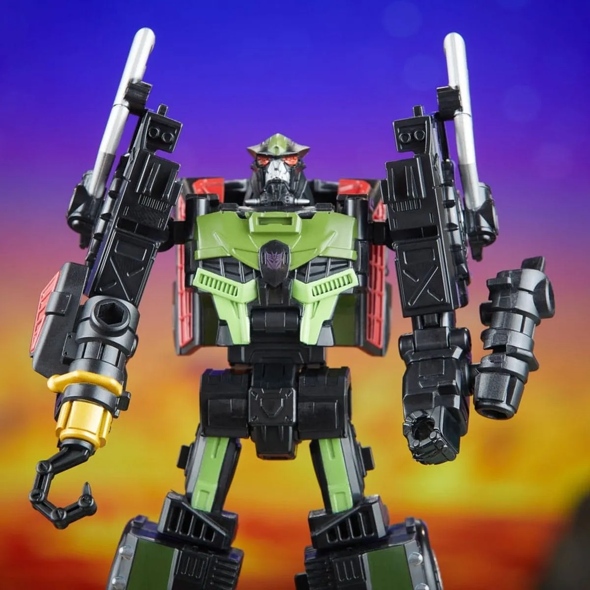 Hasbro Transformers Legacy United Star Raider Lockdown - Multi - afbeelding 6 van 6