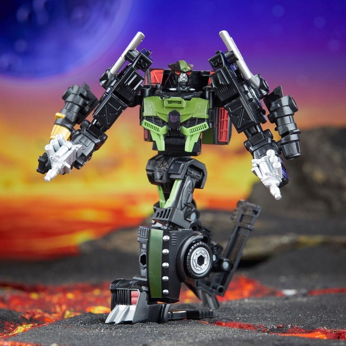 Transformers Legacy United Star Raider Lockdown