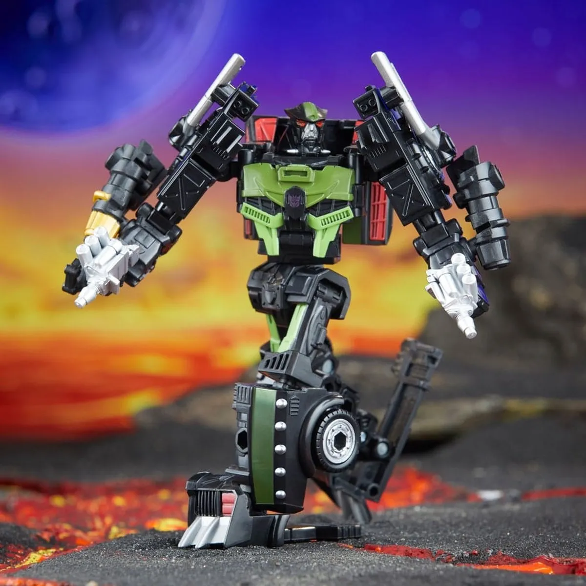 Hasbro Transformers Legacy United Star Raider Lockdown - Multi