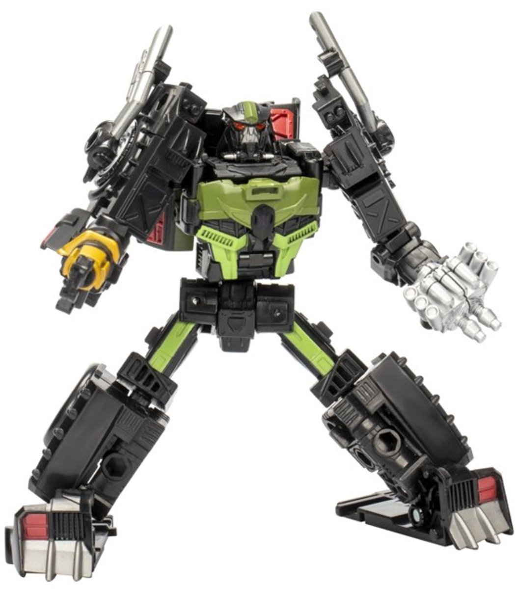 Transformers Legacy United Star Raider Lockdown
