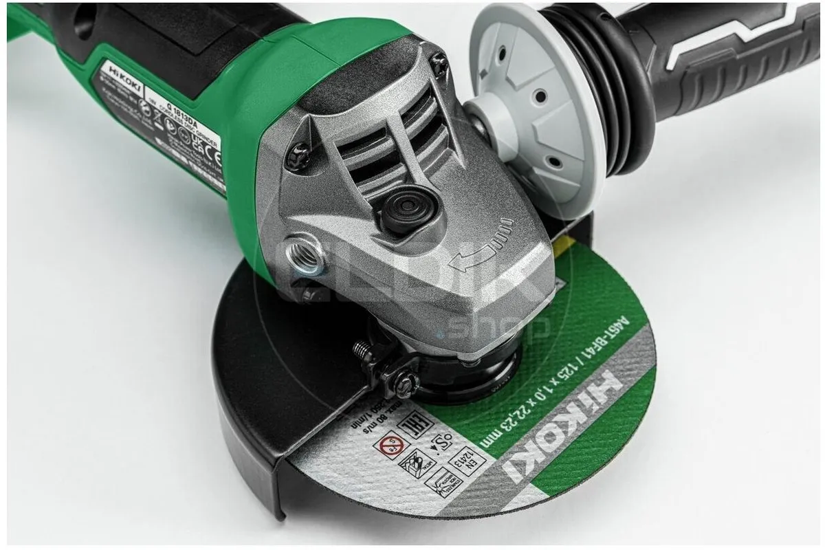 Hikoki G1813DAW4Z Haakse Slijper 18V 125mm - 750W