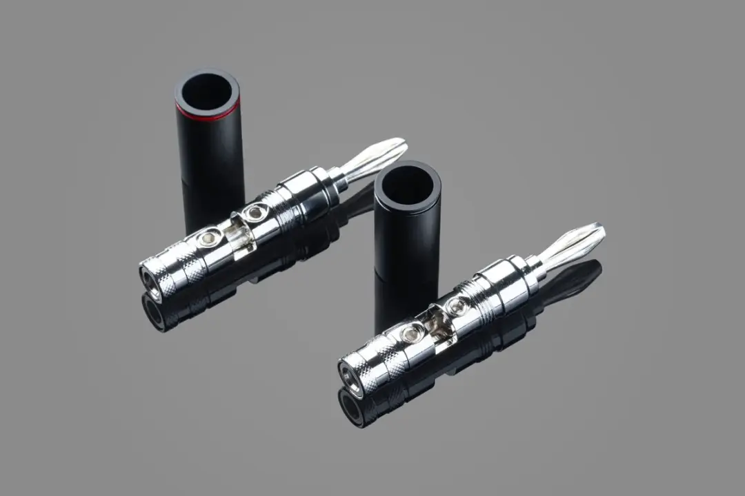 Pro-Ject Connect it Plug banana LS DS - 4 Stuks - Zwart - afbeelding 2 van 3