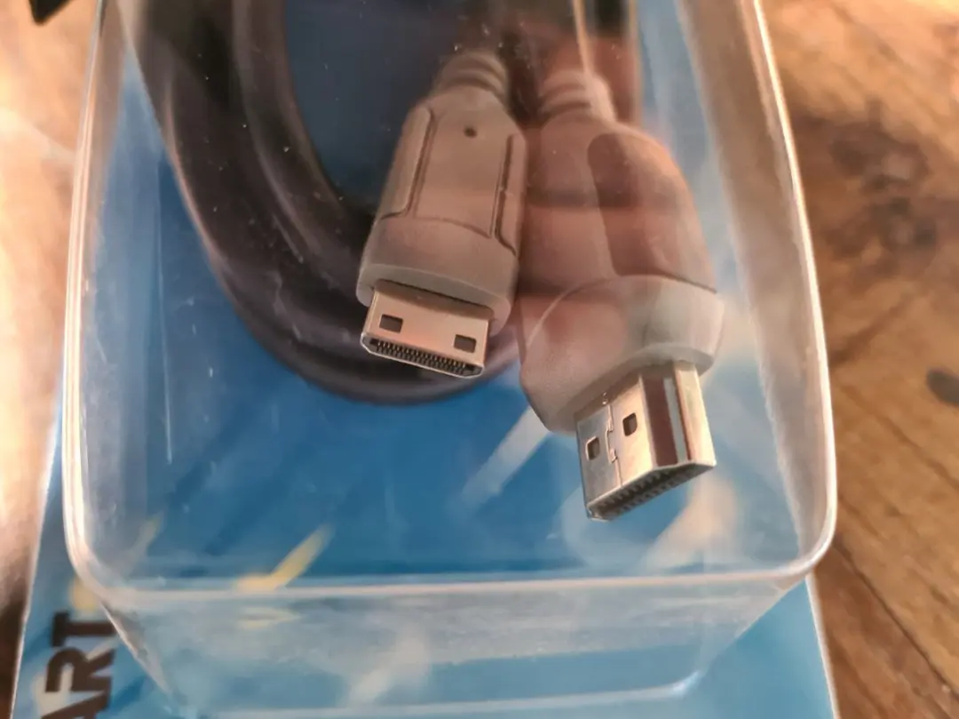 Scanpart HDMI Kabel A naar C 2.0m - Zwart