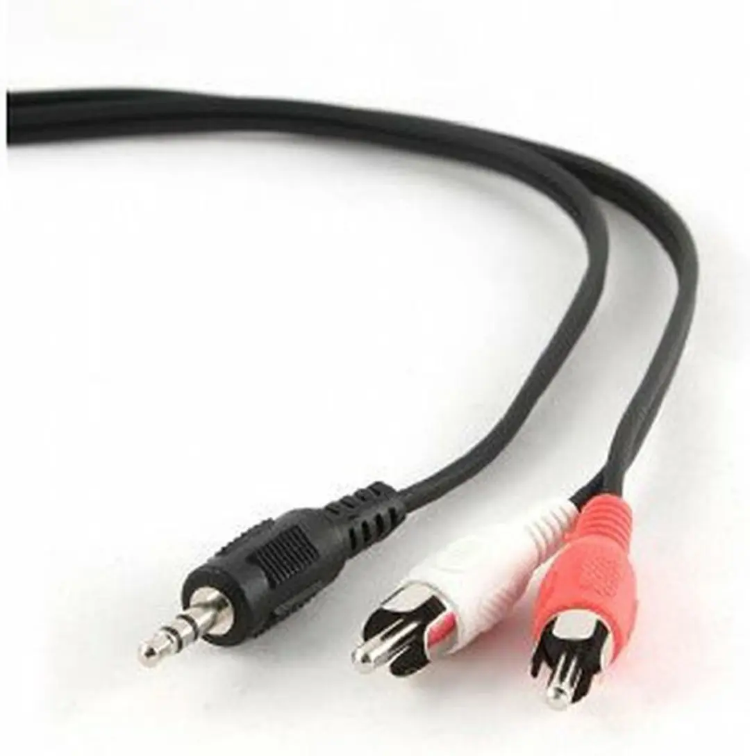 Gembird CablExpert CCA-458 Adapterkabel 3,5mm naar RCA