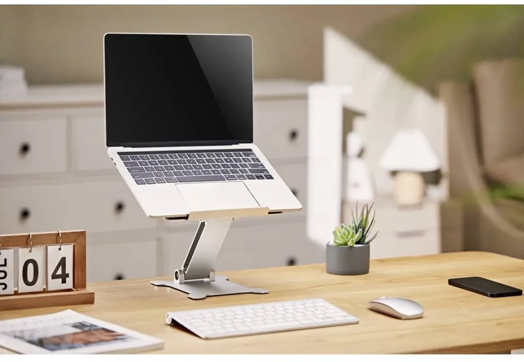 SpeaKa Professional SP-LS-200 Laptopstandaard - 15 Inch - Zilver - afbeelding 6 van 6