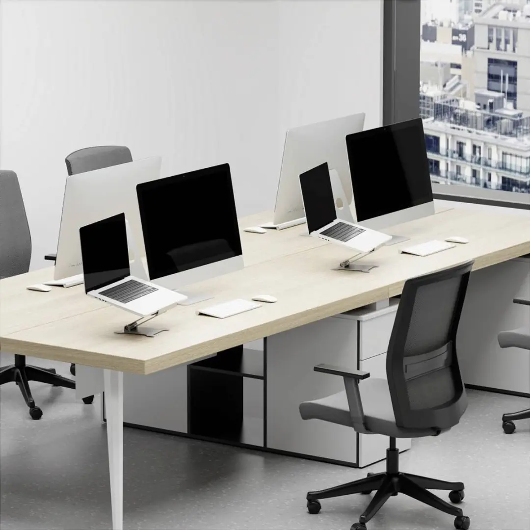 SpeaKa Professional SP-LS-200 Laptopstandaard - 15 Inch - Zilver
