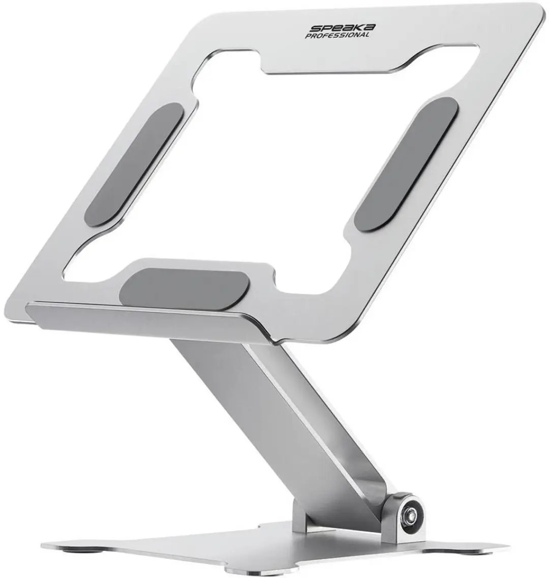 SpeaKa Professional SP-LS-200 Laptopstandaard - 15 Inch - Zilver