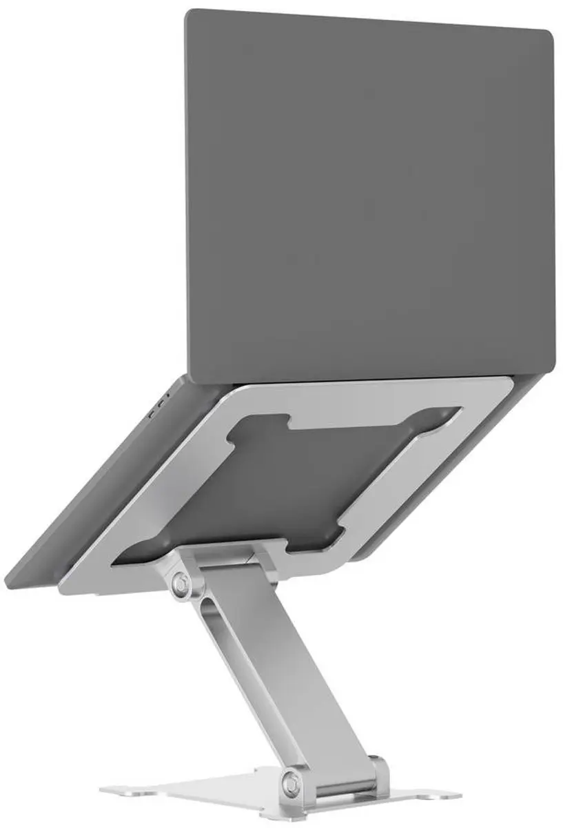 SpeaKa Professional SP-LS-200 Laptopstandaard - 15 Inch - Zilver