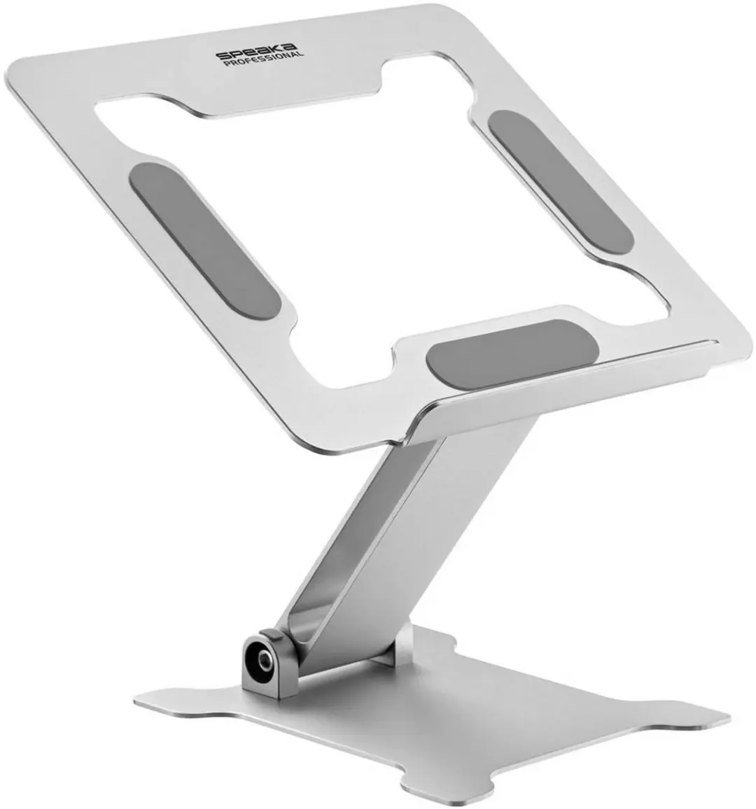 SpeaKa Professional SP-LS-200 Laptopstandaard - 15 Inch - Zilver